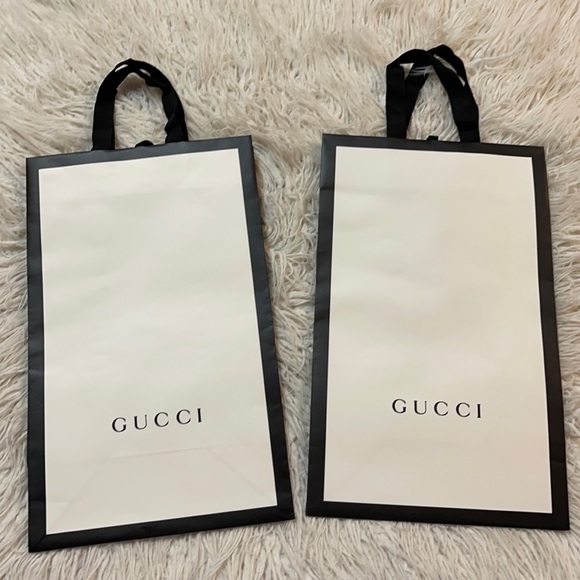 Gucci Other - Gucci shopping bags